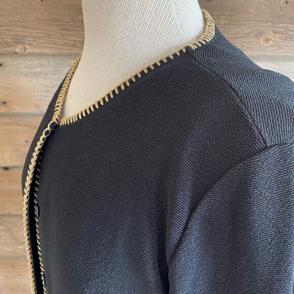 Vintage Russell Kemp New York Matching Cardigan Sweater and Maxi Dress Size M - Picture 7 of 14